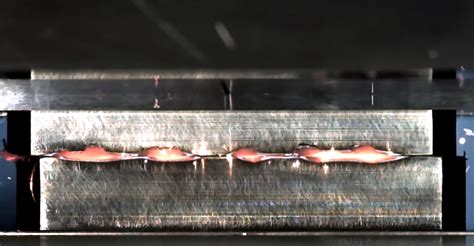 Watch The Brute Force Of Linear Friction Welding In Mind Numbing 32x