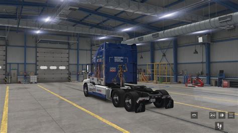 ATS Mack Anthem Liqui Moly 2012 skins ats box Truck Skins X SKIN 엑스스킨