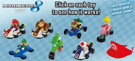 Australian Mcdonald S Now Offering Mario Kart Toys In Happy Meals