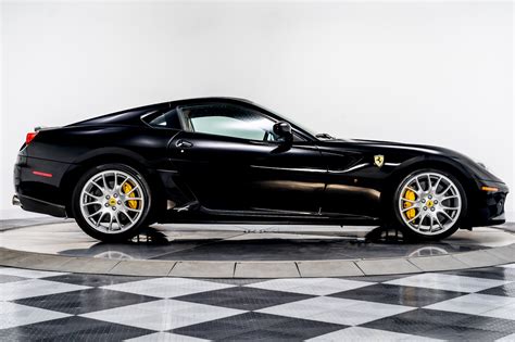 Ferrari 599 Black