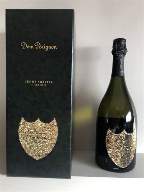 Dom P Rignon Lenny Kravitz Limited Edition Champagne Brut