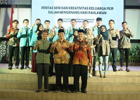 Fkip Uns Also Gives Appreciation To The Pimnas And Forkom Winners