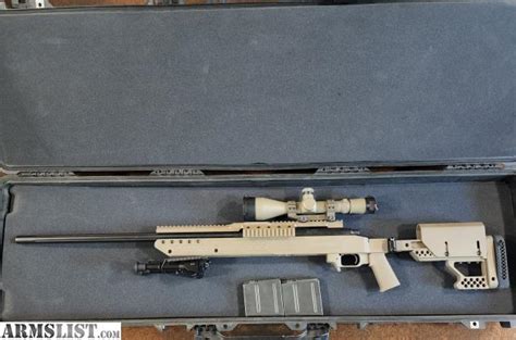 Armslist For Sale Remington 700 Mcree Chassis 300 Win Mag