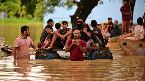 Flood Deluge Worsens In Bangladesh With Millions Affected