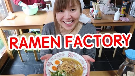 Make Your Own Ramen Ramen Factory In Kyoto 100 Halal Certified