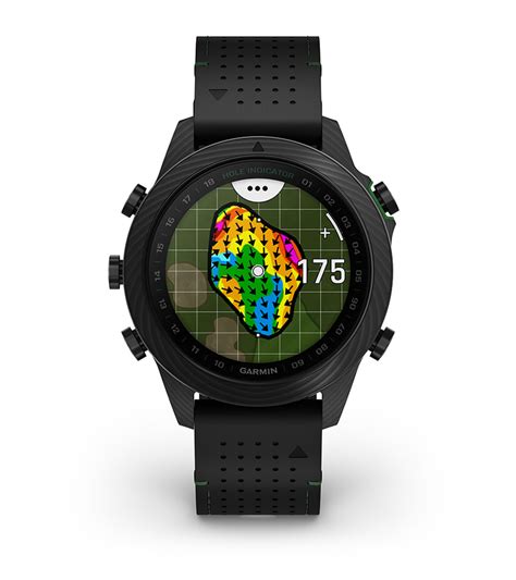 Marq Golfer Gen Carbon Edition Smartwatch Garmin Indonesia