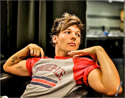 Louis Tomlinson Shirtless Photoshoot