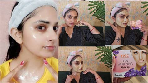 Skin Whitening Facial At Home Vlcc Skin Whitening Facial Kit Review