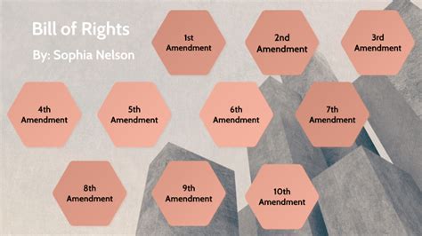 Bill Of Rights Project By Sophia Nelson On Prezi