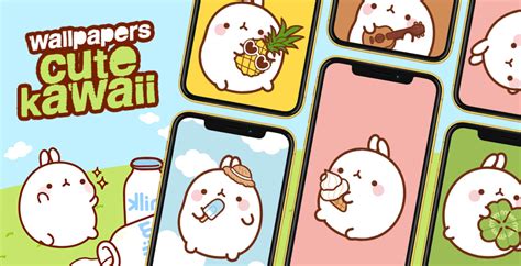 Cute Kawaii Molang Wallpapers Hd Android