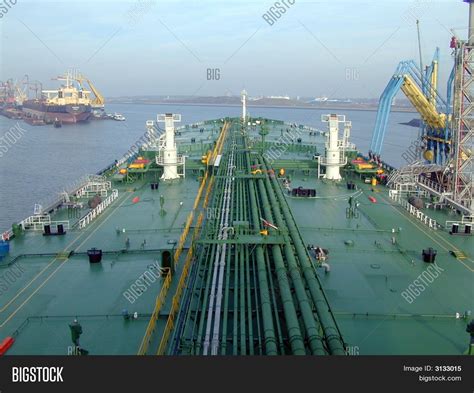 Deck Super Tanker Bridge Image And Photo Bigstock