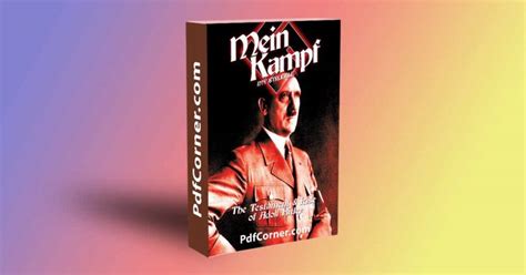 Mein Kampf Pdf Adolf Hitler PdfCorner