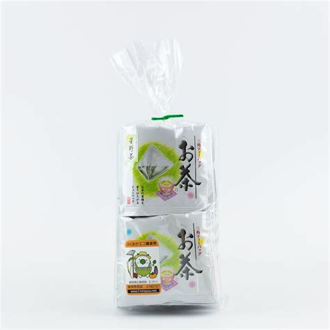 Sencha tea bags 2g | Hoshino-cha