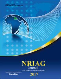 Nriag Journal Of Astronomy And Geophysics Vol No