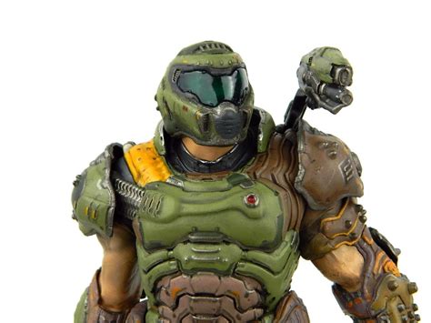 Doom Eternal Modern Icons Doom Slayer Statue