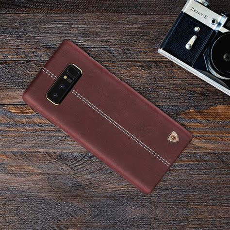 Ốp Lưng Da Galaxy Note 8 Hiệu Nillkin Englon Leather đẹp