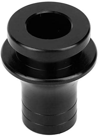 Pursuestar Black Aluminum Shift Knob Adapter Boot Retainer Holder For