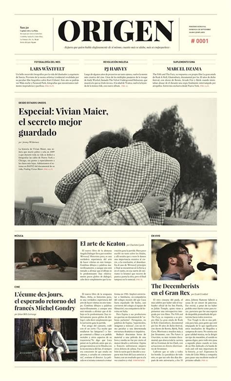 50 Incredible Editorial Designs From Around The World Newspaper