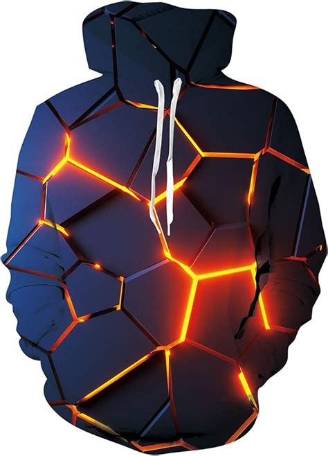 Goodstoworld Unisex 3d Hoodies Mens Womens Pullover Hoodie Sweatshirt