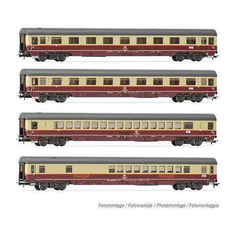 Rivarossi HR4384 CIWL 5 Tlg Set Orient Express Wagen Zum 140