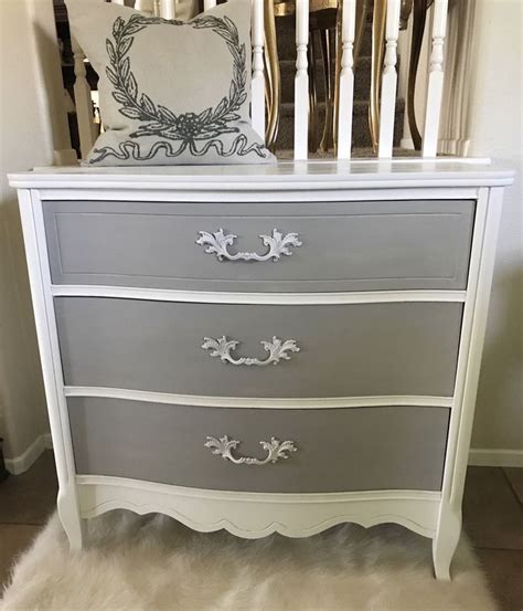 Beautiful French Provincial Dresser Painted With Annie Sloan Chalk