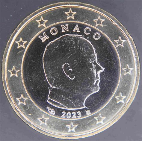 Monaco Euro Coins UNC 2023 ᐅ Value Mintage and Images at euro coins tv