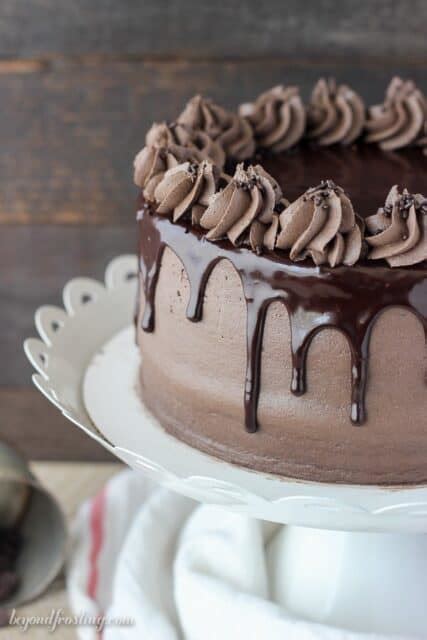 Chocolate Mudslide Cake Beyond Frosting