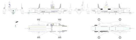 Marvel Helicarrier Blueprints