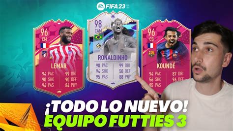 LOCURA DE FUTTIES 3 RONALDINHO 98 SBC LEMAR FUTTIES GRATIS