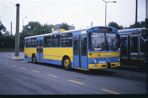 Essen EVAG 1 3401 1979 Typ MB O 305 Aufbau X Baujahr 19 Flickr