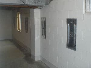 Foundation Wall Anchors Installation | WCI Basement Repair