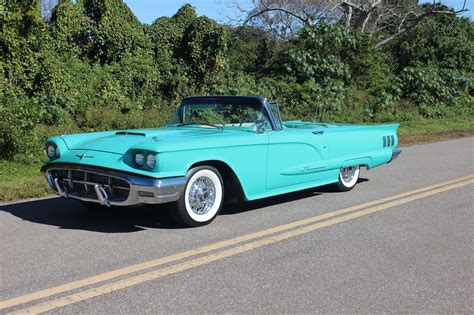 Pictures Of The Ford Thunderbird