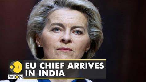 EU Chief Ursula Von Der Leyen To Hold Bilateral Dialogue With Indian PM