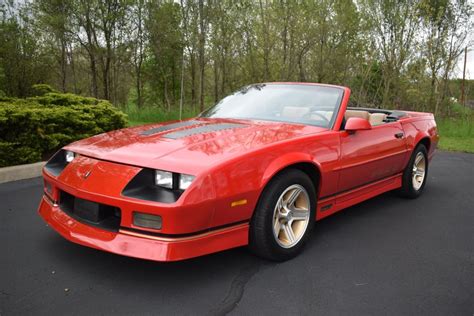 1988 Chevrolet Camaro Rock Solid Motorsports