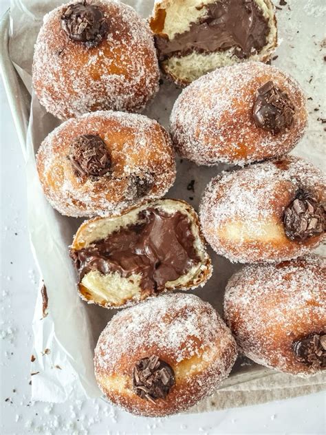 Brioche Doughnuts With Vanilla Rose Pastry Cream Artofit