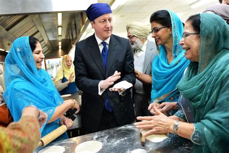 Op Ed David Cameron Visiting Gurdwara Sahib In Leamington And Warwick