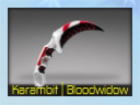 Cb Ro I Unboxed A Karambit Bloodwidow Youtube