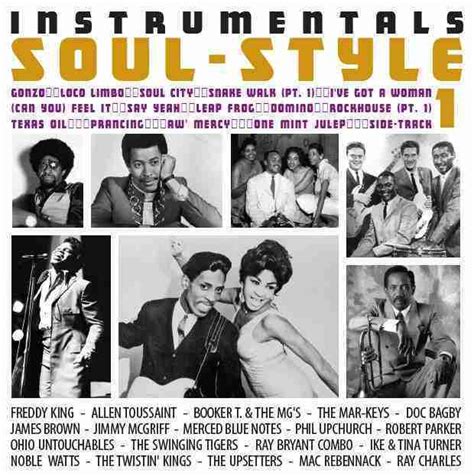 Instrumentals Soul Style Vol 1 2cd 2nd Edition Rhythm And Blues Records