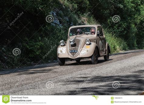 1948 DEL TOPOLINO DE FIAT 500 B Foto De Archivo Editorial Imagen