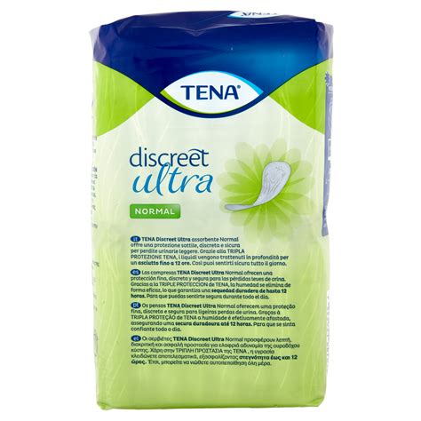 Tena Discreet Ultra Normal Assorbenti Sottili 16 Pz Carrefour