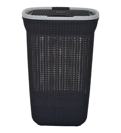 Buy Grey Plastic Laundry Basket By Regalo At 20 OFF By Regalo Pepperfry