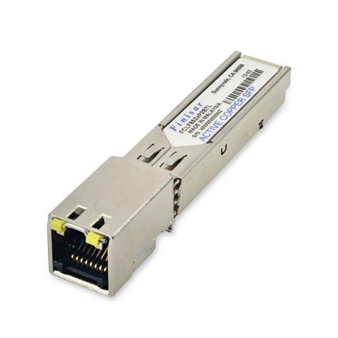 Finisar Fclf8520p2btl 1000base T 100m Gen2 Rj 45 Copper SFP Optical