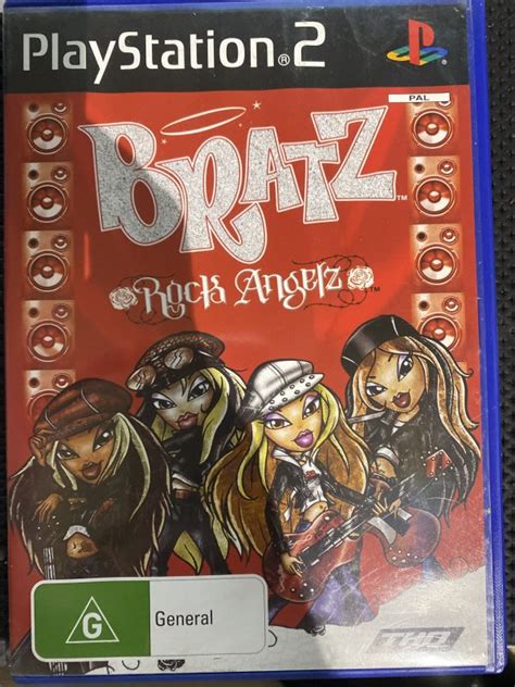 Bratz Rock Angelz Ps2 Overr Gaming