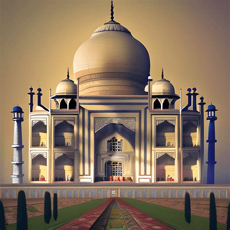 Taj Mahal Graphic By James Jean Creative Fabrica