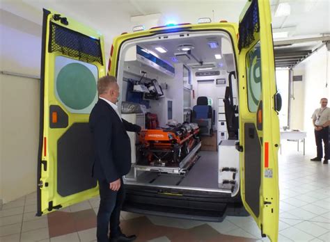 Kolejny Nowy Ambulans Dla Szpitala Tubawyszkowa Pl