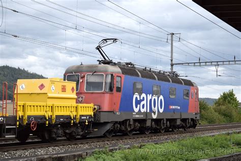 8215 0049 140922 SBB CFF Re 620 060 4 Tavannes Killwangen