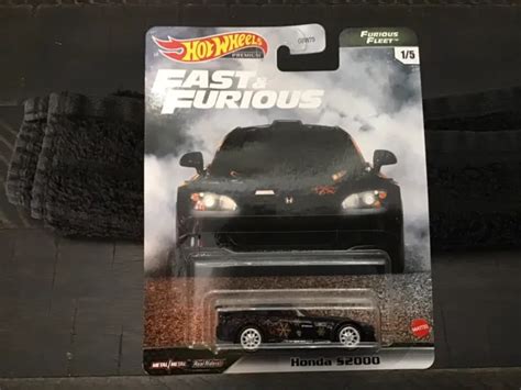 Hot Wheels Premium Fast Furious Furious Fleet Honda S