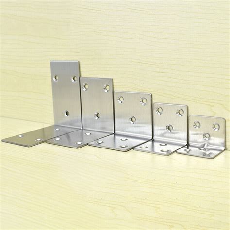 Stainless Steel Corner Braces Brackets Right Angle L Shape Bracket