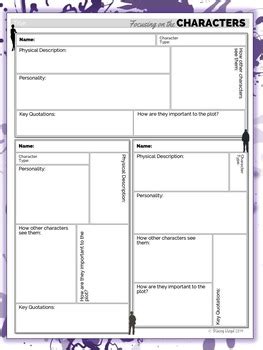 5 Literary Elements Worksheets by Stacey Lloyd | TpT