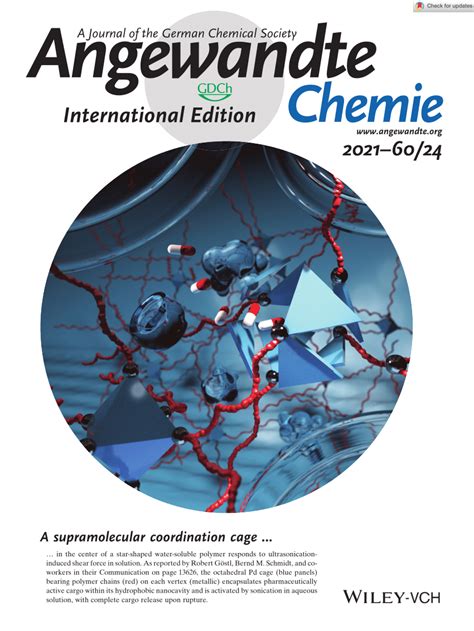 PDF Inside Cover Mechanochemical Release Of Non Covalently Bound